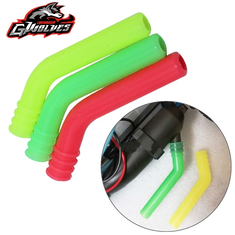 

1/10 1/8 Nitro RC car boat Helicopter Plane silicone Extension Tube Exhaust Pipe Engine shutdown Prevent burns Turn off hsp hpi