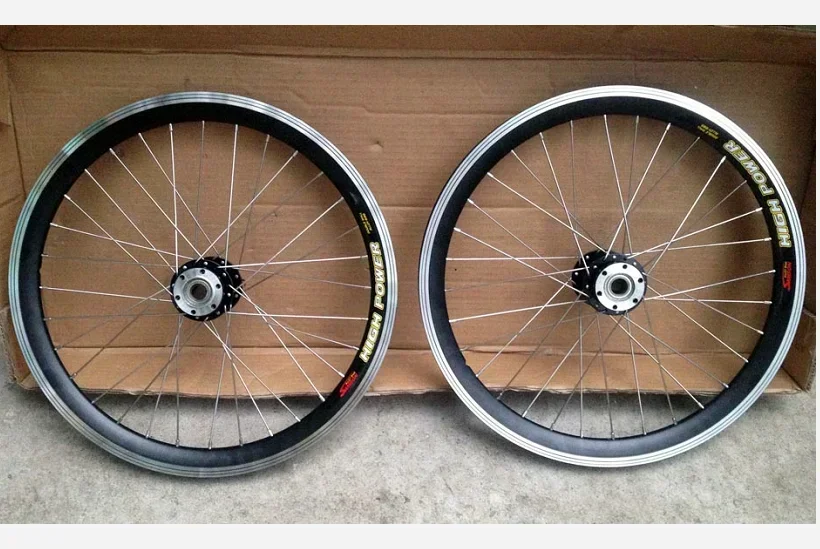 20 Inch Bicycle Alloy Wheels Sets With Tires For Tricycle