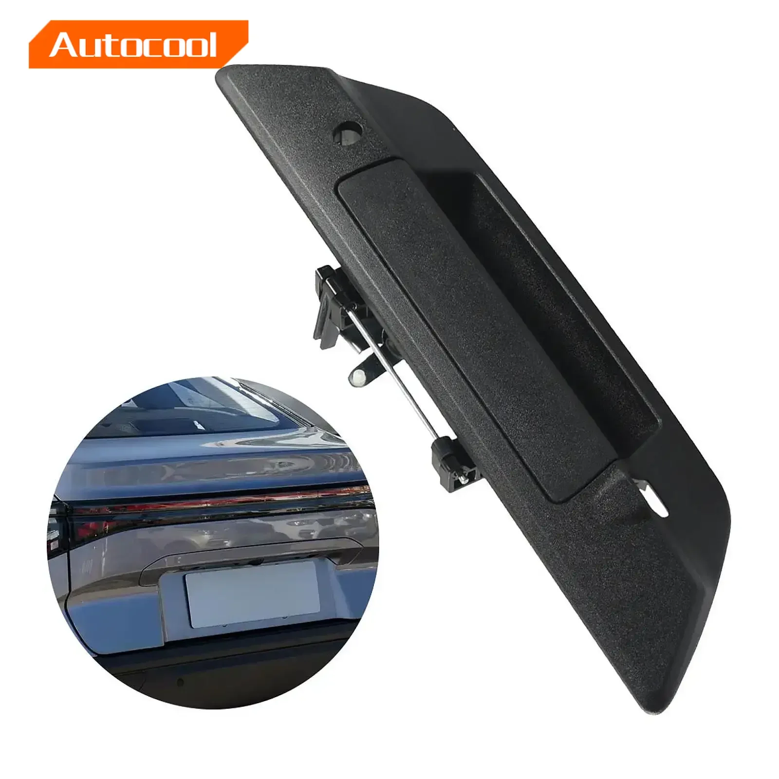 

Tailgate Door Handle With Camera Key Holes 69090-0K110 690900K110 For Toyota Hilux Revo 2015 2016 2017 2018 Car Accessories