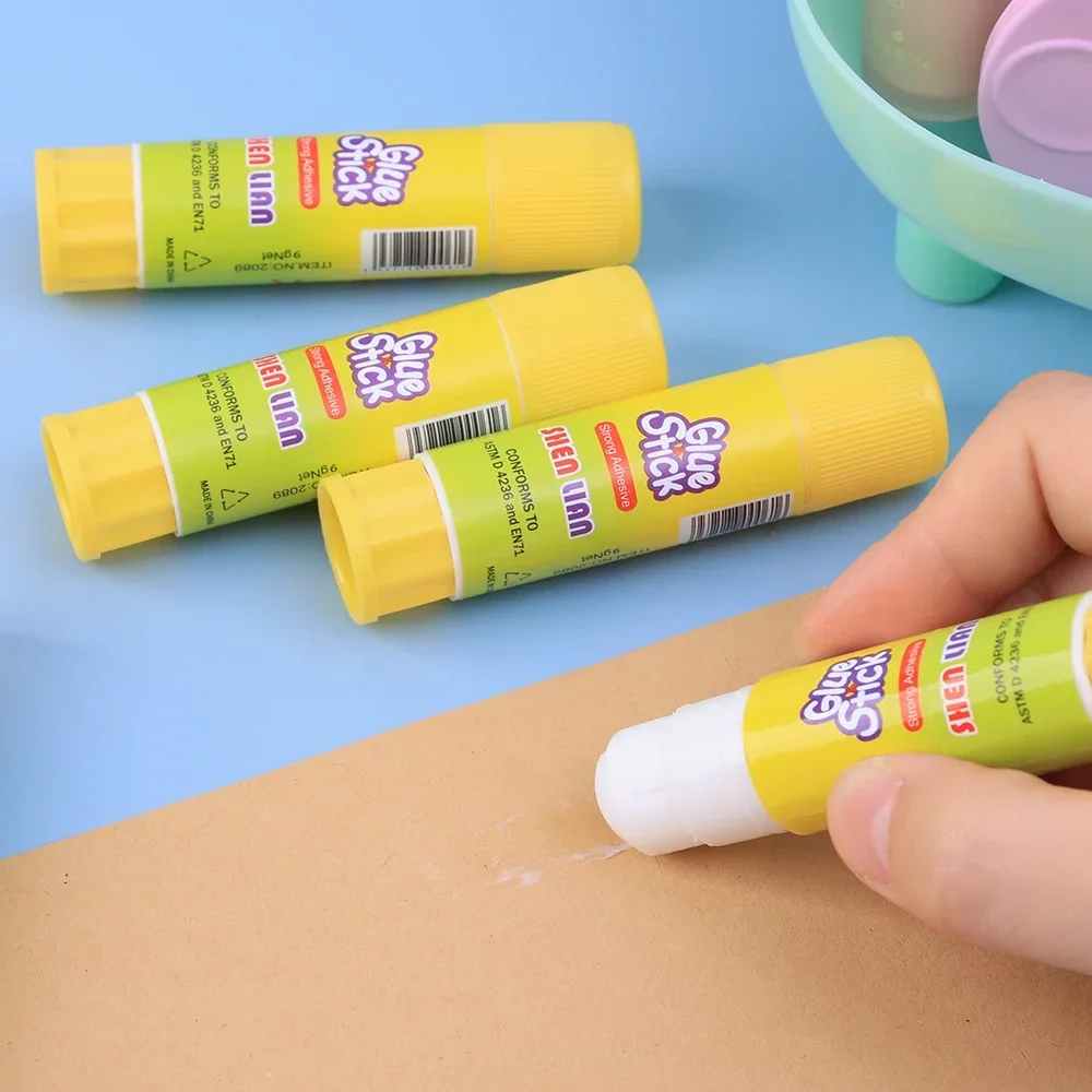 1/5PCS High Viscosity Solid Glue Stick Safety Adhesive Home Office Glue Sticks For DIY Art Paper Card Photo Stationery