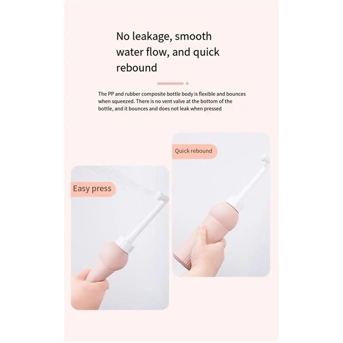 THANKYOU 500ML Mom Peri Bottle for Postpartum Essentials Baby Shower Care Mom Washer for Perineal Recovery Cleansing After Birth