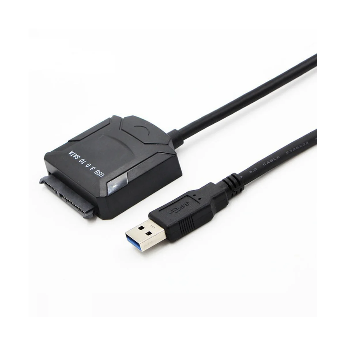 Sata Adapter Cable USB 3.0 To Sata Converter 2.5/3.5 Inch Hard Disk Drive for HDD SSD USB3.0 To Sata Cable,No Plug