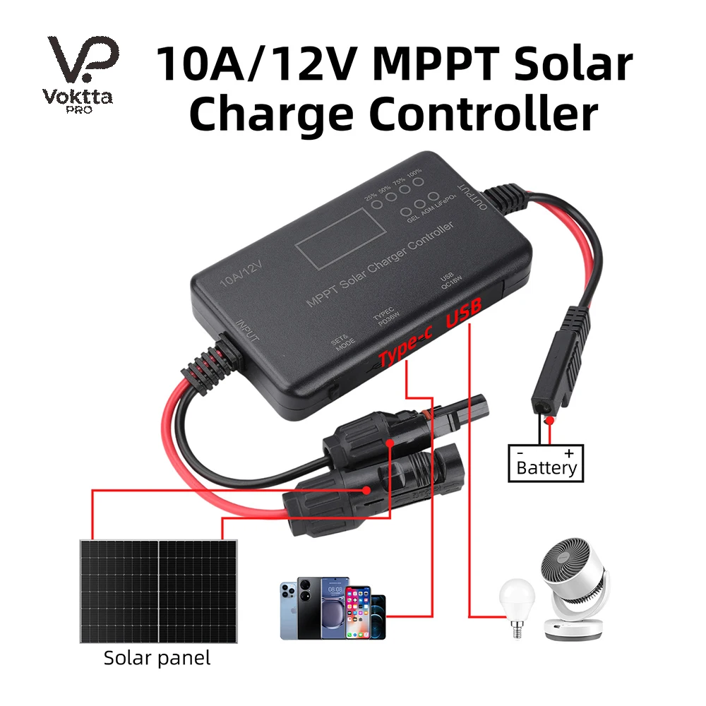 Mppt Solar Controll…