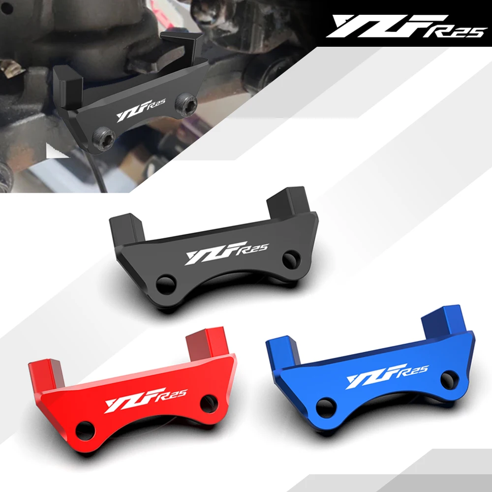 For YAMAHA YZF-R3 YZF-R25 YZF R3 YZF R25 2015 2016 2017-2024 Motorcycle Accessories Steering Limiter Blocks Direction Stopper