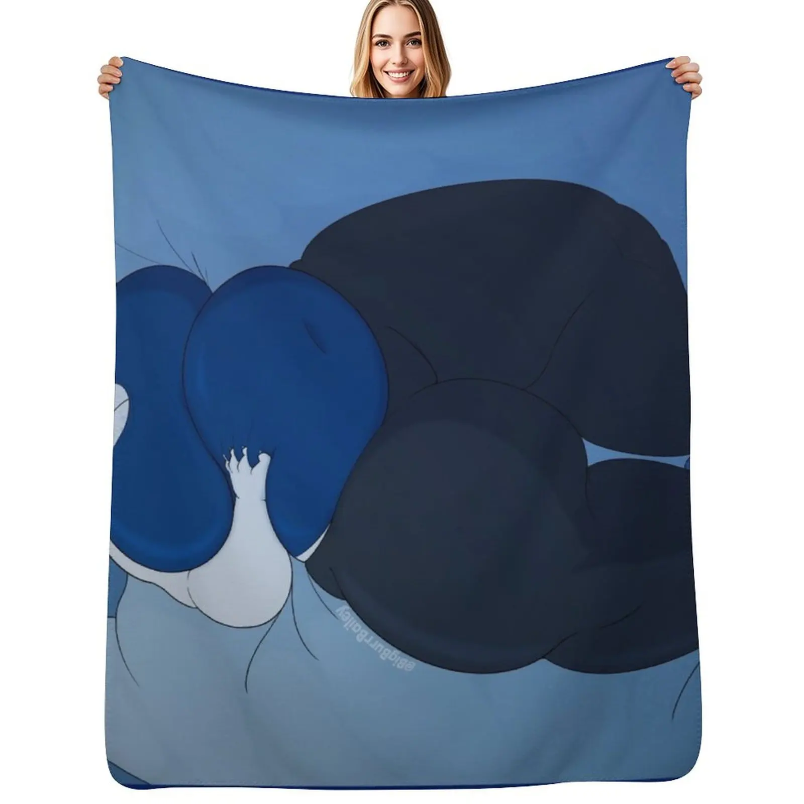 

Winter Warmth Blanket Throw Blanket Hairy Bed for winter warm winter Blankets