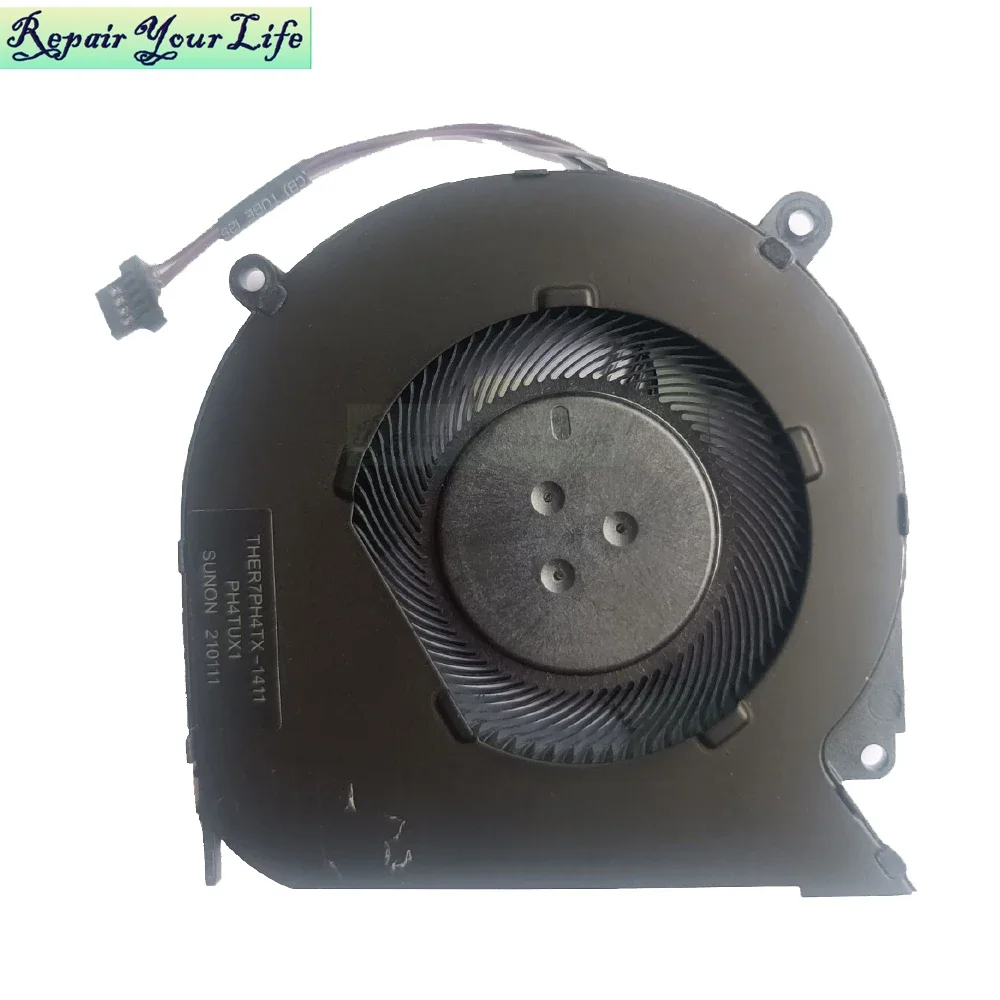 Cooling CPU GPU Fan For MECHREVO F1 For XPG XENIA 14 THER7PH4TX-1411 PH4TUX1 EG50050S1-1C180-S9A Notebook Cooler Processor Fans