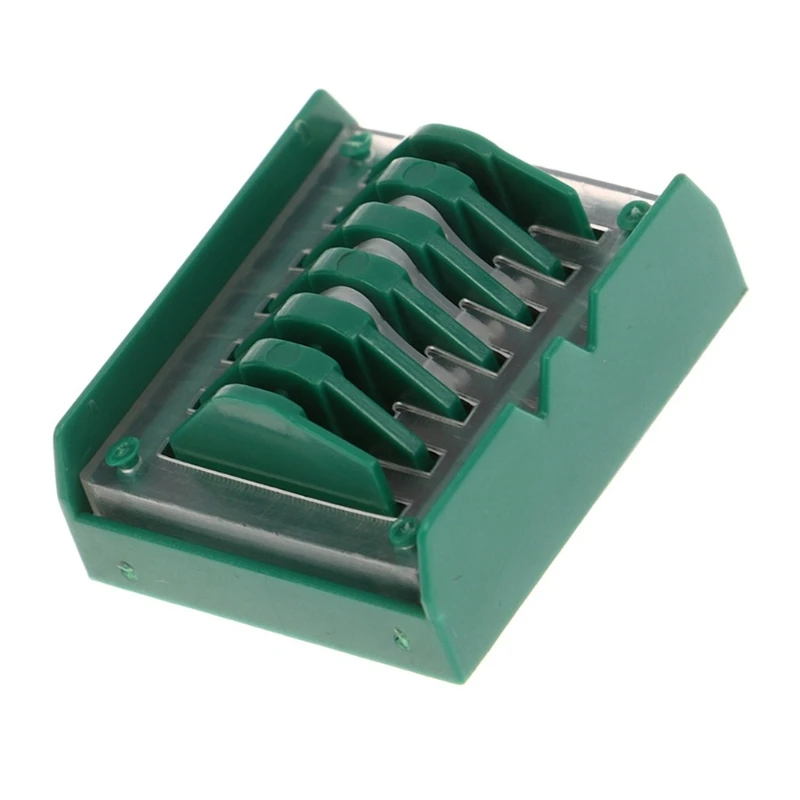 Single Refill Ligation Cartridge with 6 Preloaded Clips, Clear Case, Plastic Body, and Visible Stack for Storage Review 