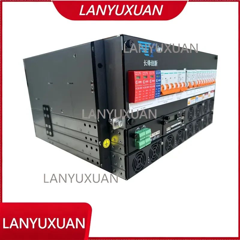 Cfinv Embedded AC-DC OEM Power Supply, 220V Input, 48V 75A Output, Intelligent Monitoring, Equipped with 6x75A Rectifier