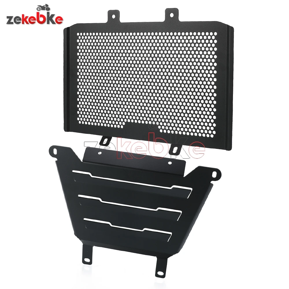 

For CFMOTO CF MOTO 450MT Ibex 450 2024-2025-2026 CNC Motorcycle Accessories Radiator Guard and Cylinder Head Guard Complete Set