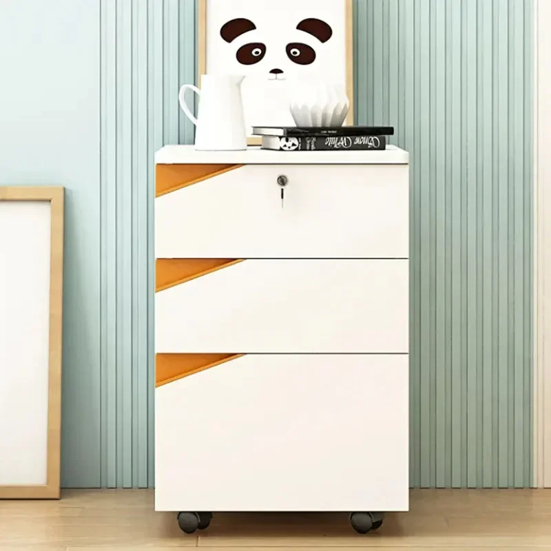 Storage locker drawers Filing cabinets bedroom Organizers Wood Mobile cabinets Living room cuaderno archivador office furniture