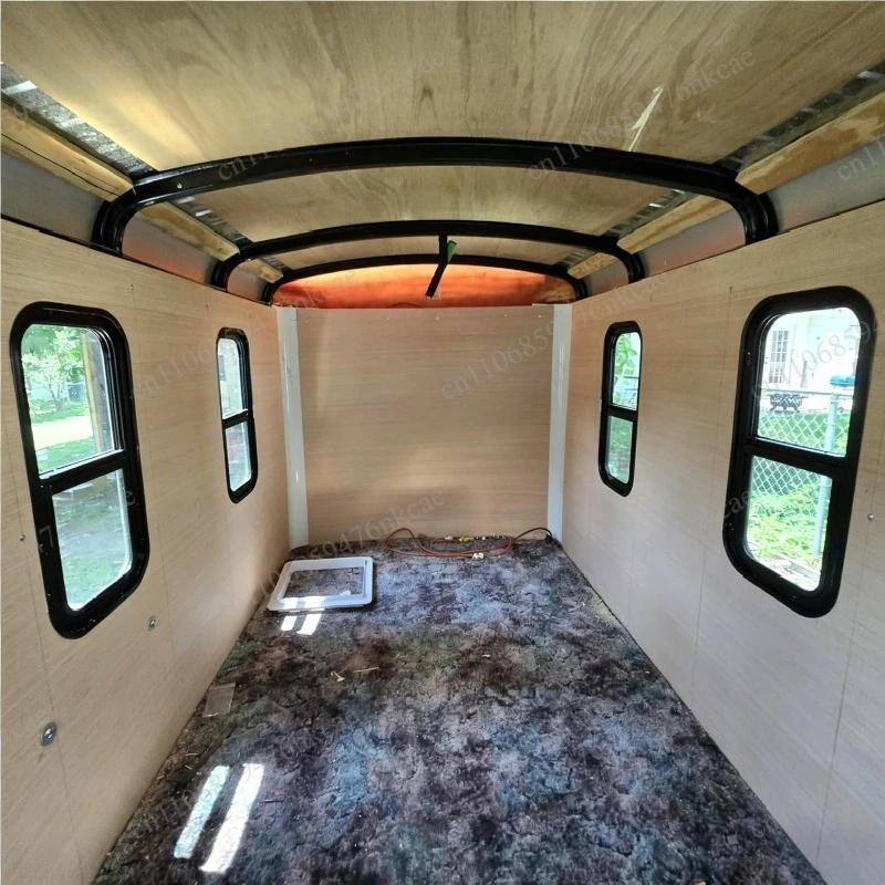 RV sliding window, up and down lift model, custom accessories for camping modification