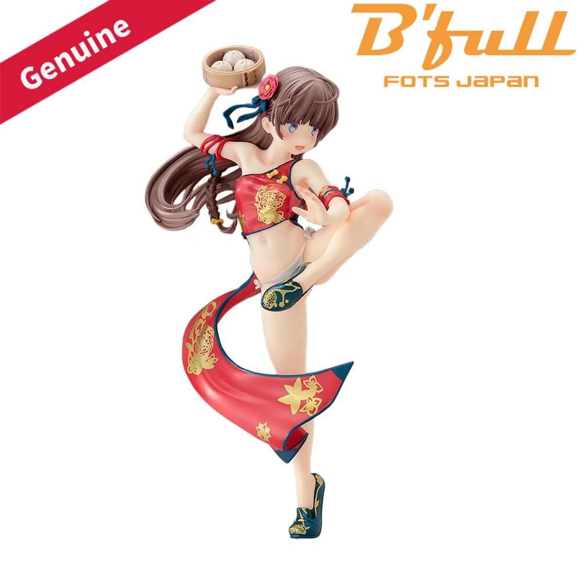 

In Stock Original B'full Prepainted China Musume String Pants Ver. 1/7 H=212mm Original Character Figure Decoration Collection