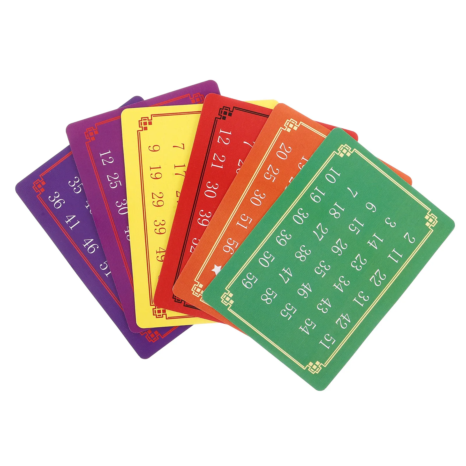 Mind Reading Number Cards for Magic Tricks – 5 Sets Interactive Party & Stage Performance Props