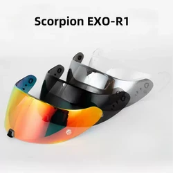 SCORPION Maxvision KDF-16-1 EXO-R1 Air Carbon Helmet Visor Shield Lens Anti-UV Scorpion EXO-R520 EXO-1400 Full Face Helmet Lens