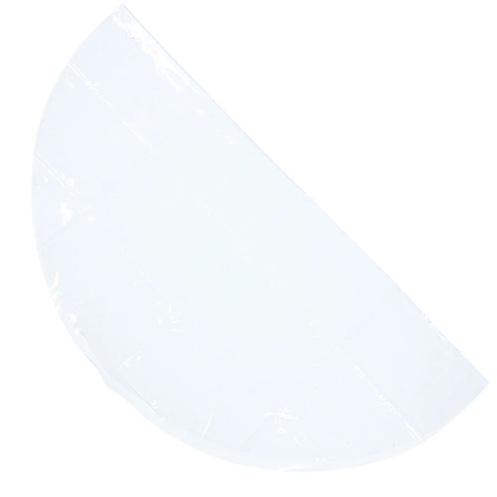 

Transparent PVC Waterproof Round Tablecloth for Restaurant Home Hotel Kitchen Dining Easy Clean Protects Tables Various