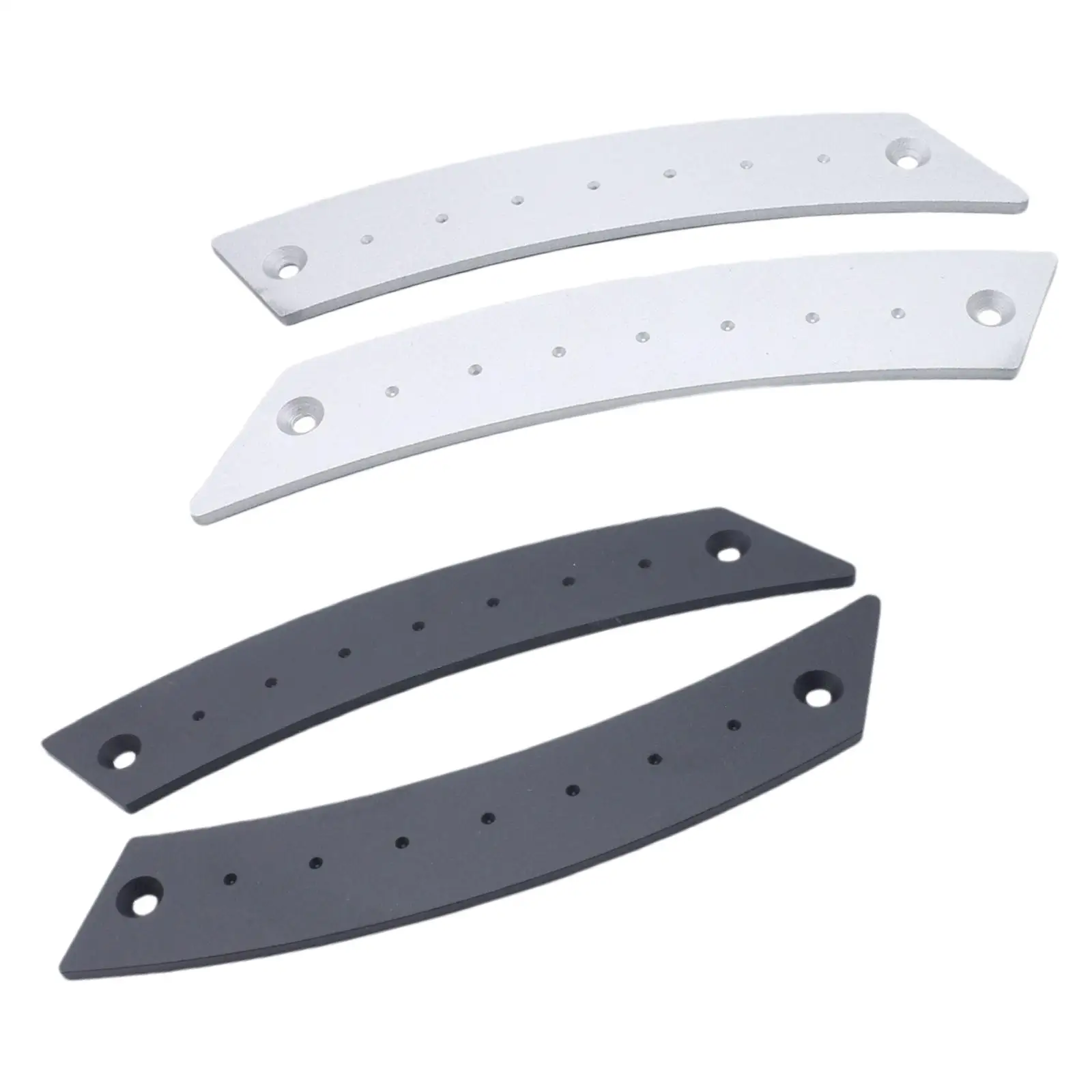 

Car Door Pull Handles 2Pcs Aluminum Alloy Interior Door Pulls for 98-10 Auto