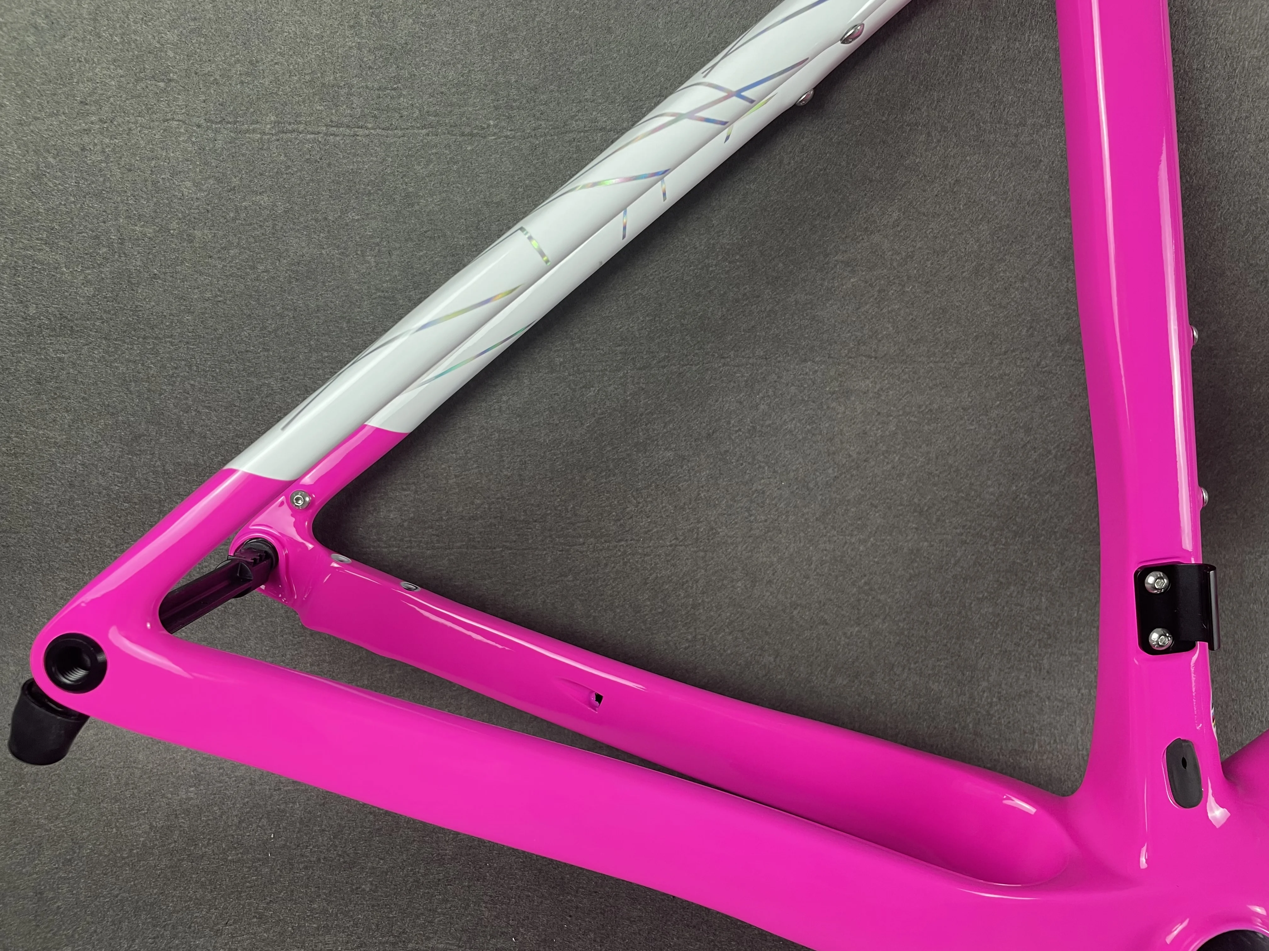 2025 T1000 Addict Carbon Gravel Frameset Hydraulic Disc Brake Gravel Bike Hydraulic 49,52,54,56,58cm