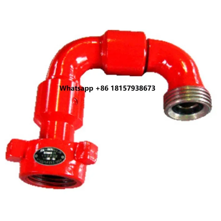 

FIG 1502 CHIKSAN SWIVEL JOINTS 360 Degree Rotation Swivel Joint