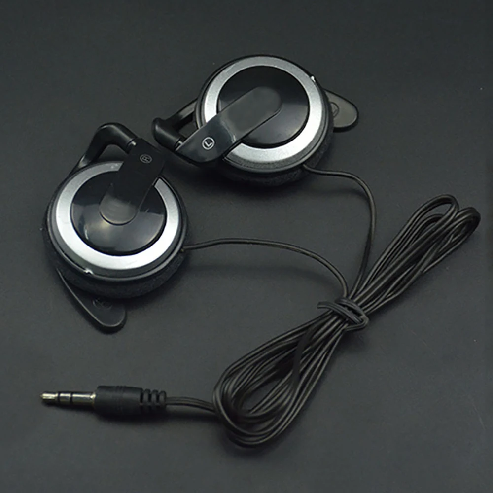 Wired Headphones Stereo Over-ear Headset Driver Monitoring Music Phone PC Bass High Quality Adjustable For Office School Ring up