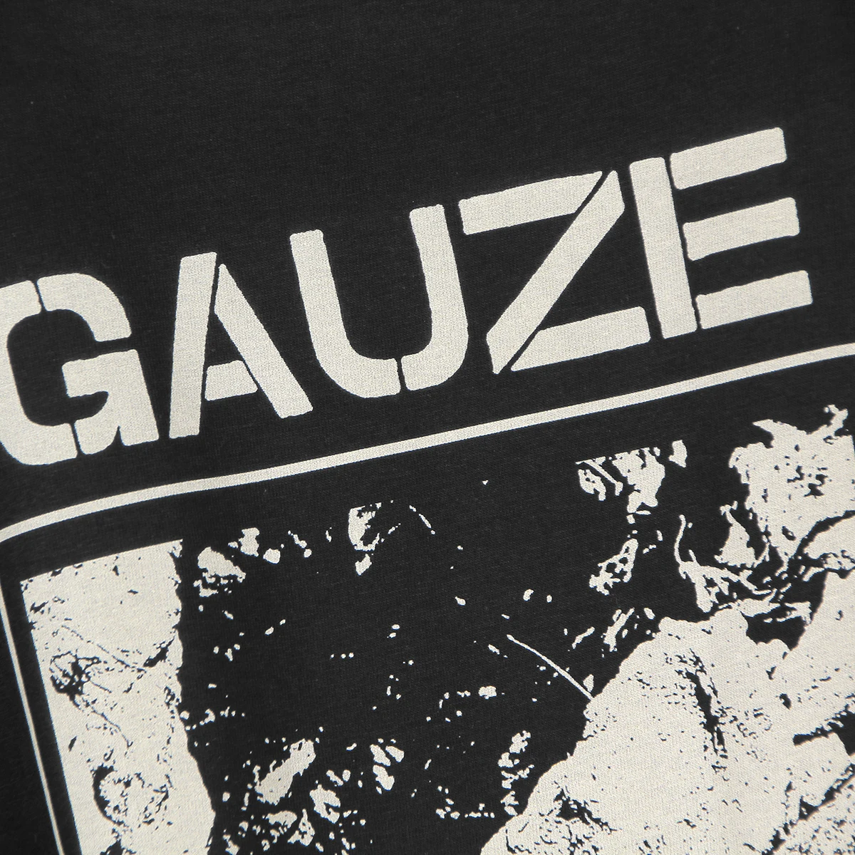 Gauze ‎T-Shirt Equalizing Distort Japanese Hardcore Punk T-Shirt The Comes Men\'s Clothing Short Sleeve Cotton Tee Shirt