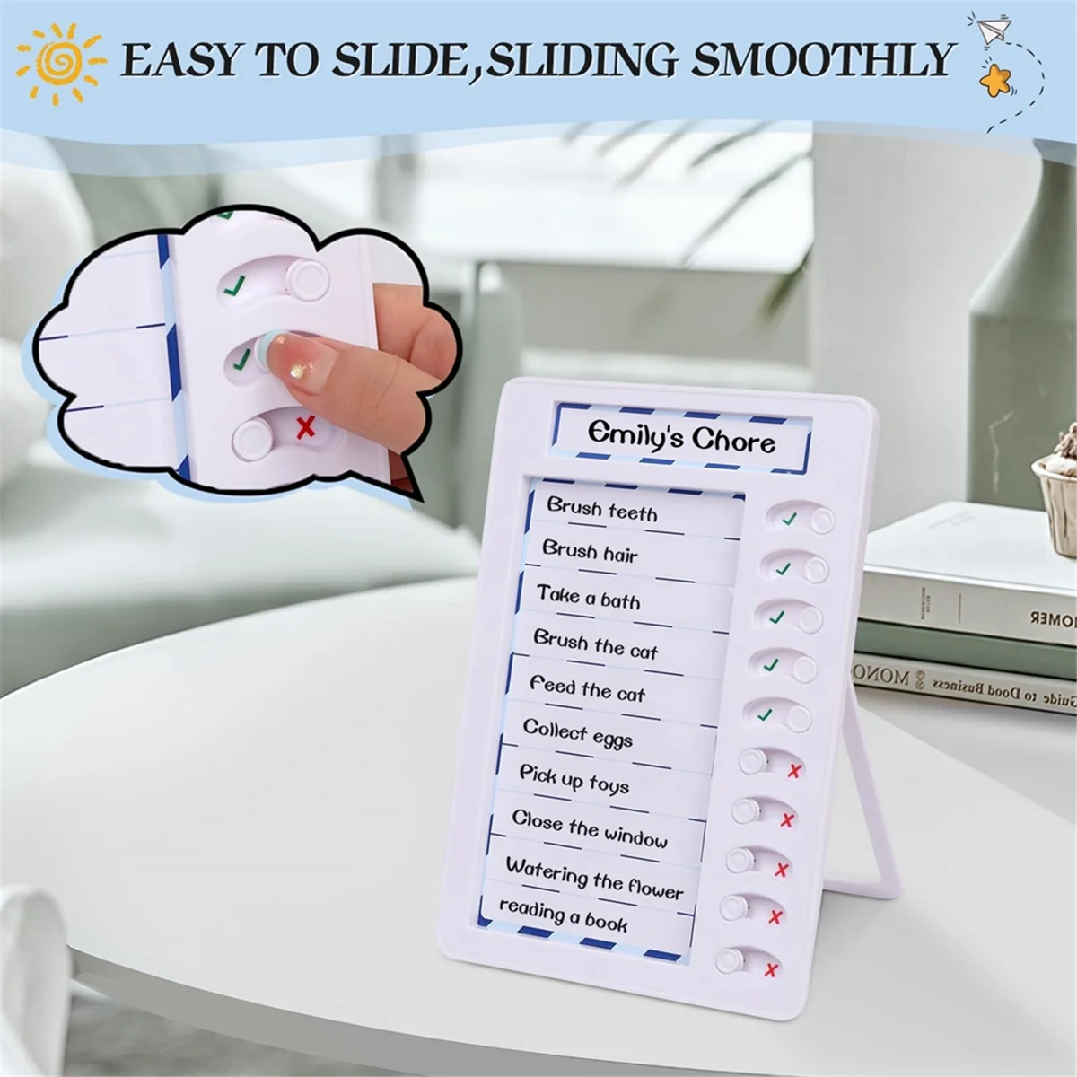 【¡¡Último pago!】Placa de lista de verificación