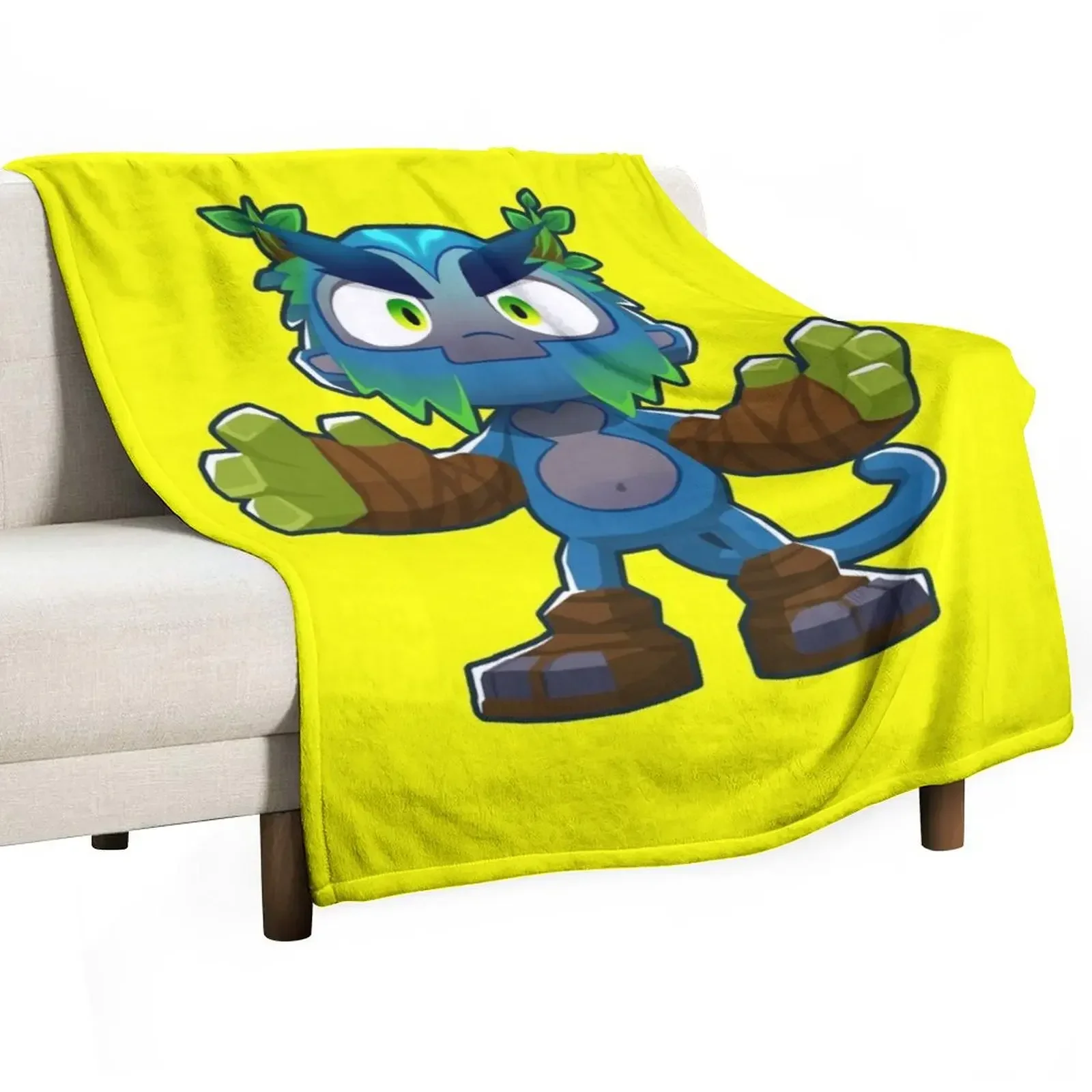 Bloons Td 6 For Kids Throw Blanket Stuffeds Blankets For Baby Shaggy Blankets