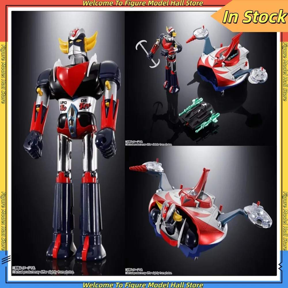 

В наличии, комплект оригинальной модели Chogokin GRENDIZER, фигурка, модель аниме, пластиковая сборная модель, игрушки, подарки
