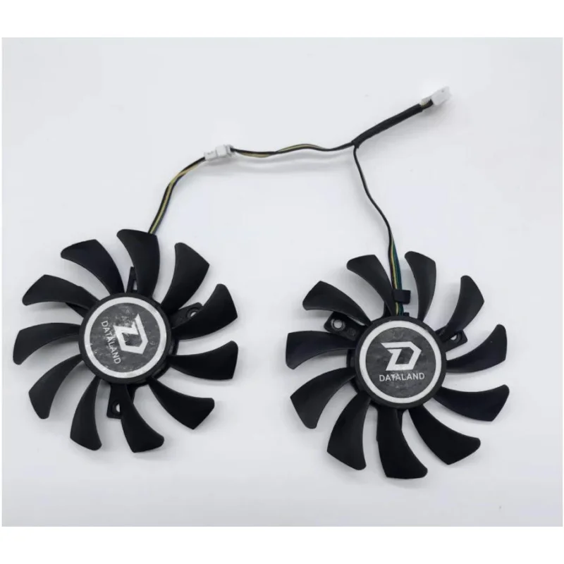 For DATALAND HD7770 Coolness DC Graphics Card Fan R7 260X R7 250 7770 Parts