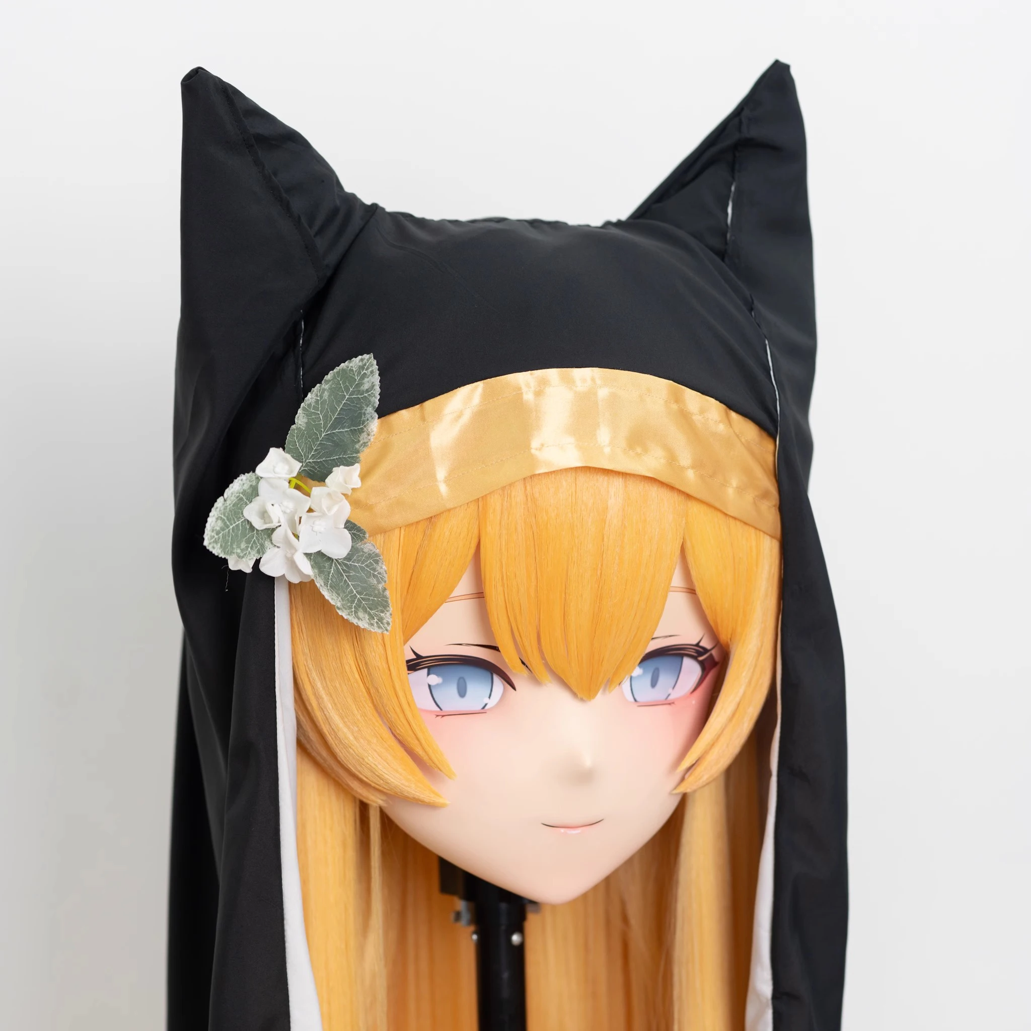 Customize Full Head Resin Cartoon Cosplay BJD Masks Japanese Character Anime Role Play Crossdress Kigurumi Masks