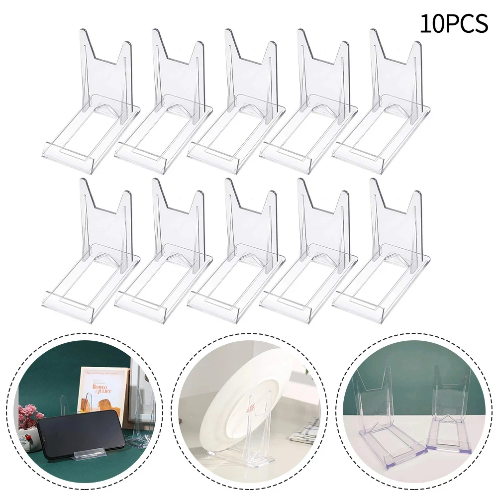 5/10/20Pcs Display Stand Adjustable Bracket Photo Frame Holder Bowls Frames Phone Holder Desk Decorative Home Decor Accessories