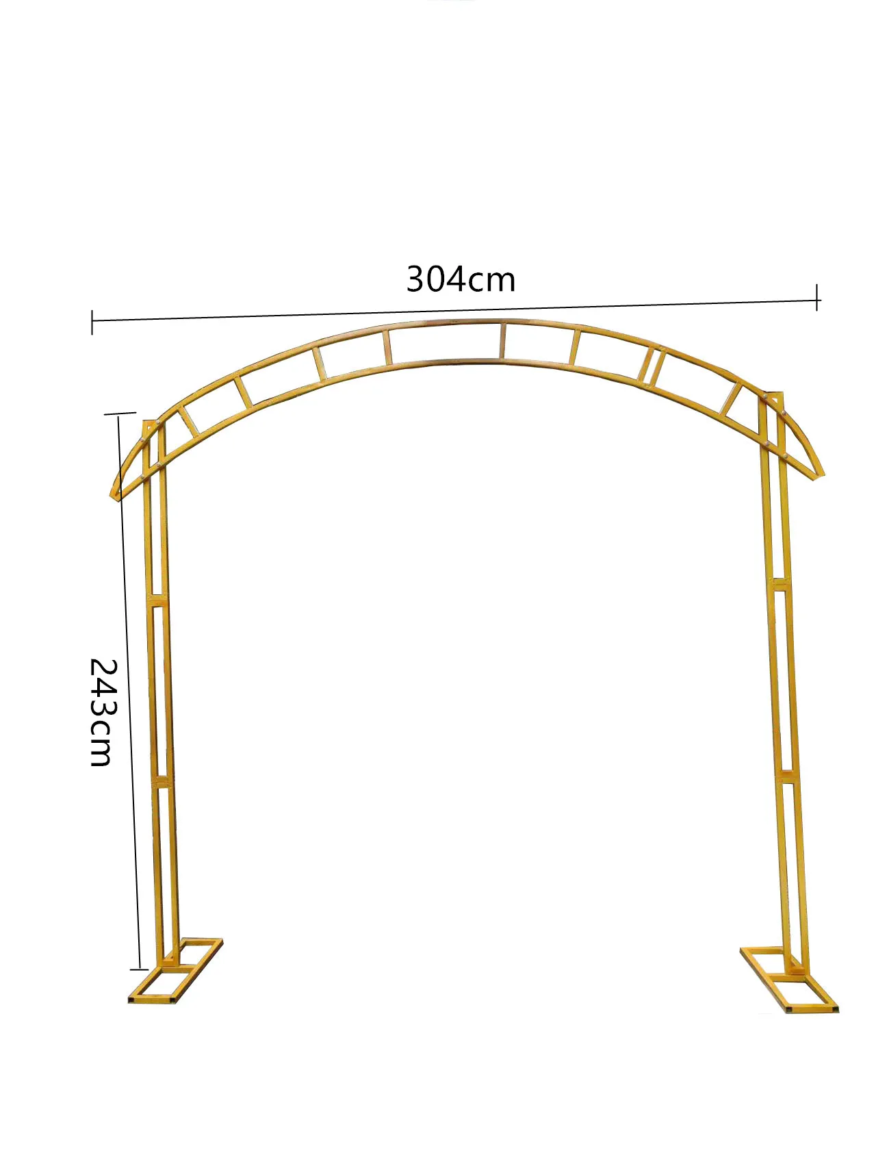 1 Stück Modischer Pavillon Willkommensbogen aus Spitze für Outdoor-Rasenpartys, Blumenbogen, Hochzeitshintergründe, Blumenreihe, Girlande, Banner, Fahne – Detail 1