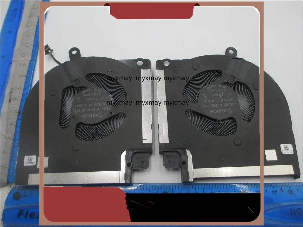 

EG50061S1-1C040-S9A EG50061S1-1C050-S9A EG50061S1-C090-S9A -C100-S9A W7KC4 J01R0 FOR DELL ALIENWARE X17 / X17 R1 FAN X63JW 9DNWT