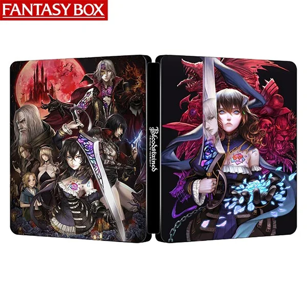 

Bloodstained: Ritual of the Night Iga Edition Steelcase FantasyBox (Customization,Steel case,Game CD not included)