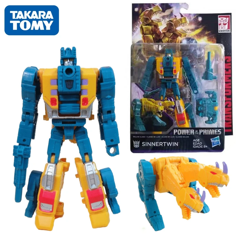 

In Stock Takara Tomy Transformers G Series Tianyuan Divine Power D-Level Rogue Beast/Double Sin Robot Anime Action Model Toys