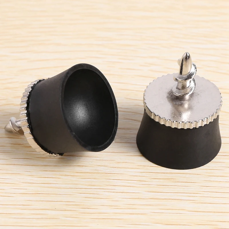 Recogedor de pelota de Golf de 5 piezas, herramienta de ventosa para agarre de Putter, Ayuda de entrenamiento de Golf, negro