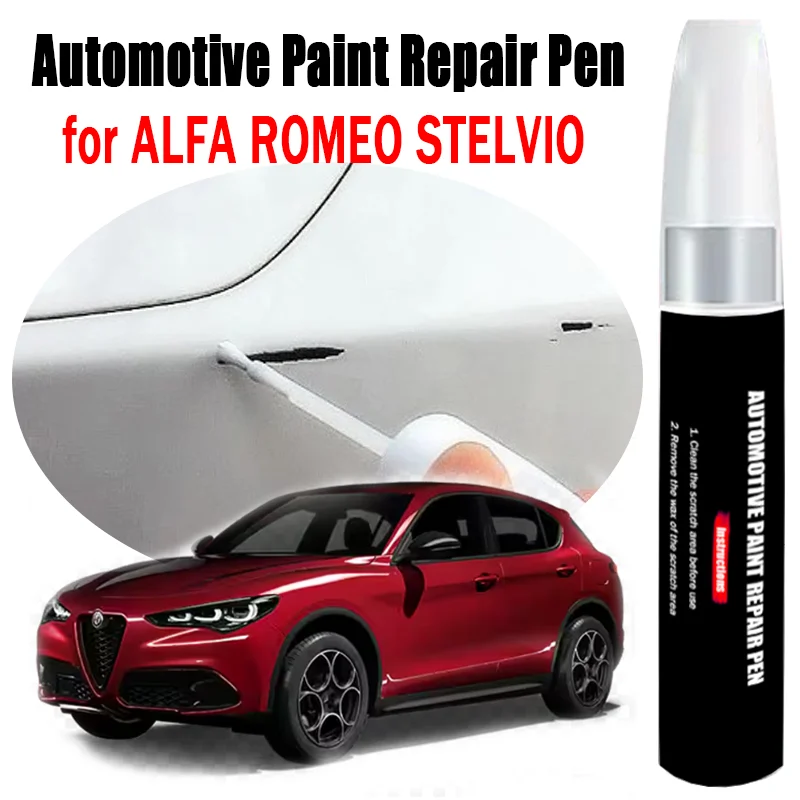 

Automotive Paint Repair Pen for ALFA ROMEO STELVIO/STELVIO QUADRIFOGLIO Touch-Up Paint Scratch Remover Paint Care Accessories