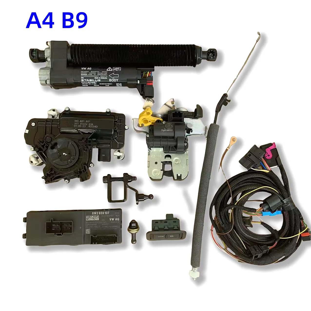 

OEM For Audi A4 B9 S4 B9 A6 C8 Sedan upgrade electric tailgate