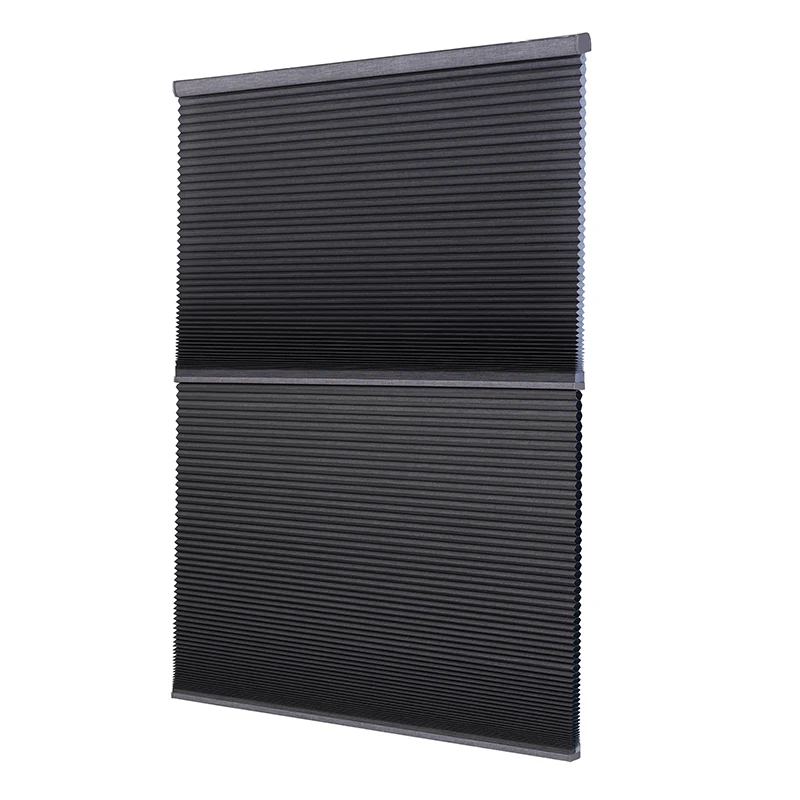 SmartMatters Electric Day Night Cellular Window Shades, Motorized Honeycomb Blinds, Matter Thread, Alexa Compatible, Custom Size