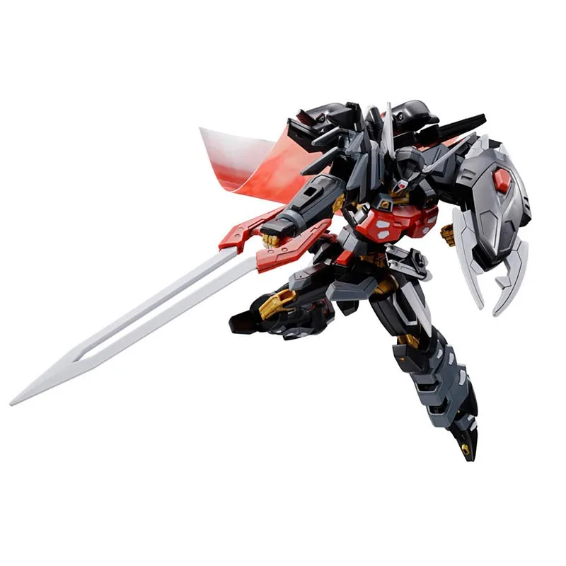 Bandai-group Black Knight Scalls AD Shi-ve.A HG GUNDAM Anime Action Figure Robot Collecemballages Assembly Model Toys Ornements Gifts