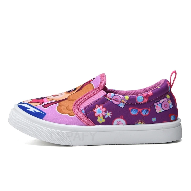 Paw Patrol bambini scarpe di tela per bambini Sneakers traspiranti New Spring Fashion Toddler Girl Shoes bambini ragazzi scarpe Casual