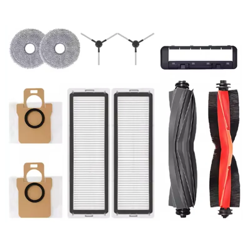 مجموعة قطع غيار للمكنسة الكهربائية Xiaomi X20 Max/X20 Pro/D109GL/D102GL - فلتر فرشاة، قماش ممسحة وحقيبة غبار - CLIM #2