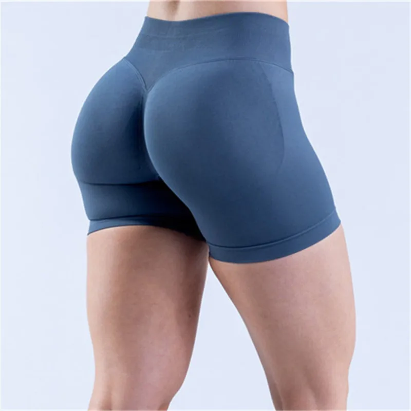 

Women Seamless Sports Shorts Gym Workout Scrunch Butt Leggings Sexy Yoga Fitness Impact Sports Shorts