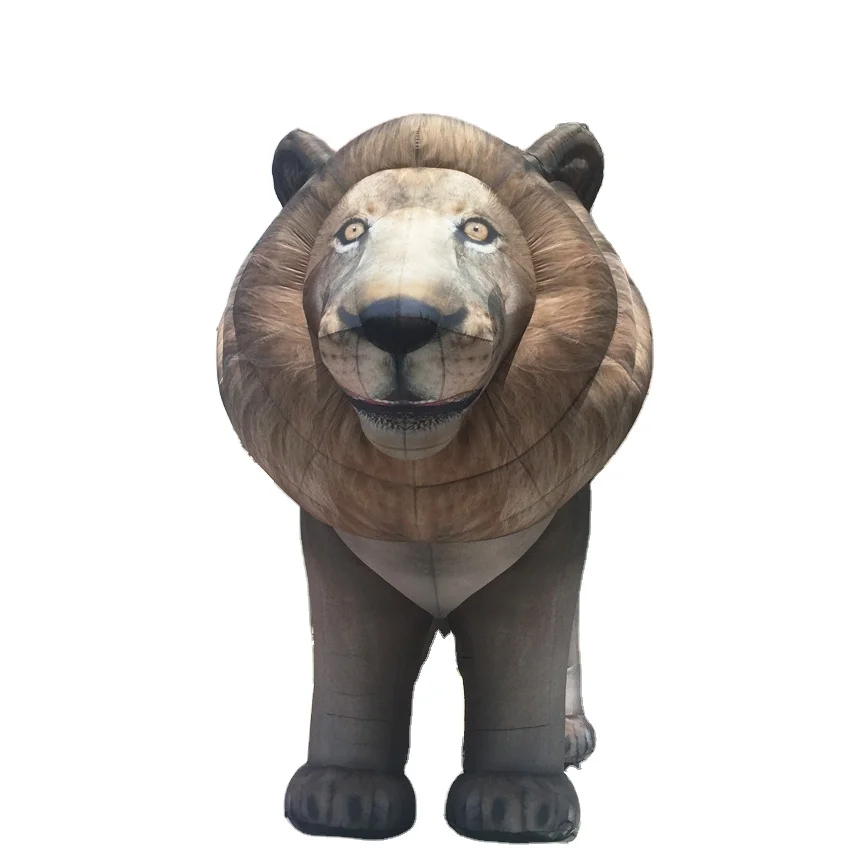 Aero Events Decorative Inflatable Zebra Wholesale Inflatable Panther Advertising Inflatable Animal Imitate