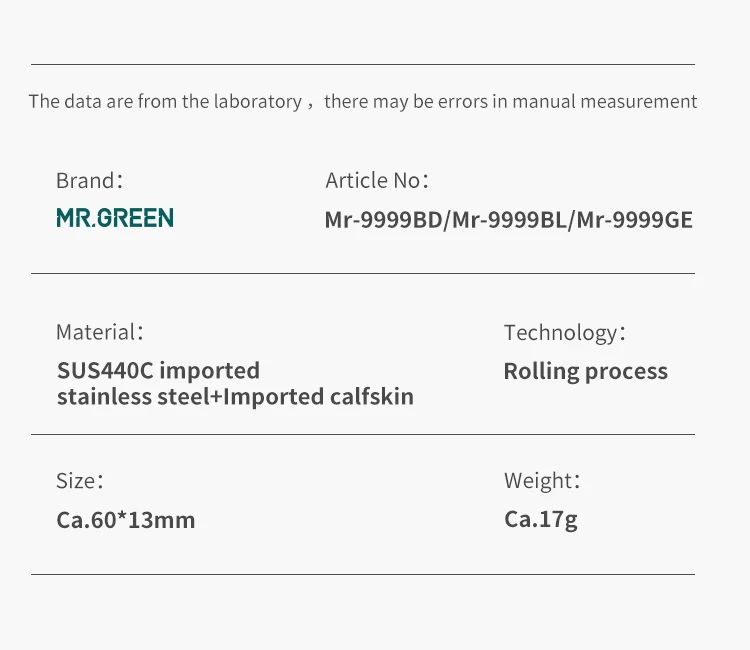 MR.GREEN Ultra Thin Nail Clippers German Precision Manufacturing Technology Nail Cutters With Cow Leather Cover Superior Texture