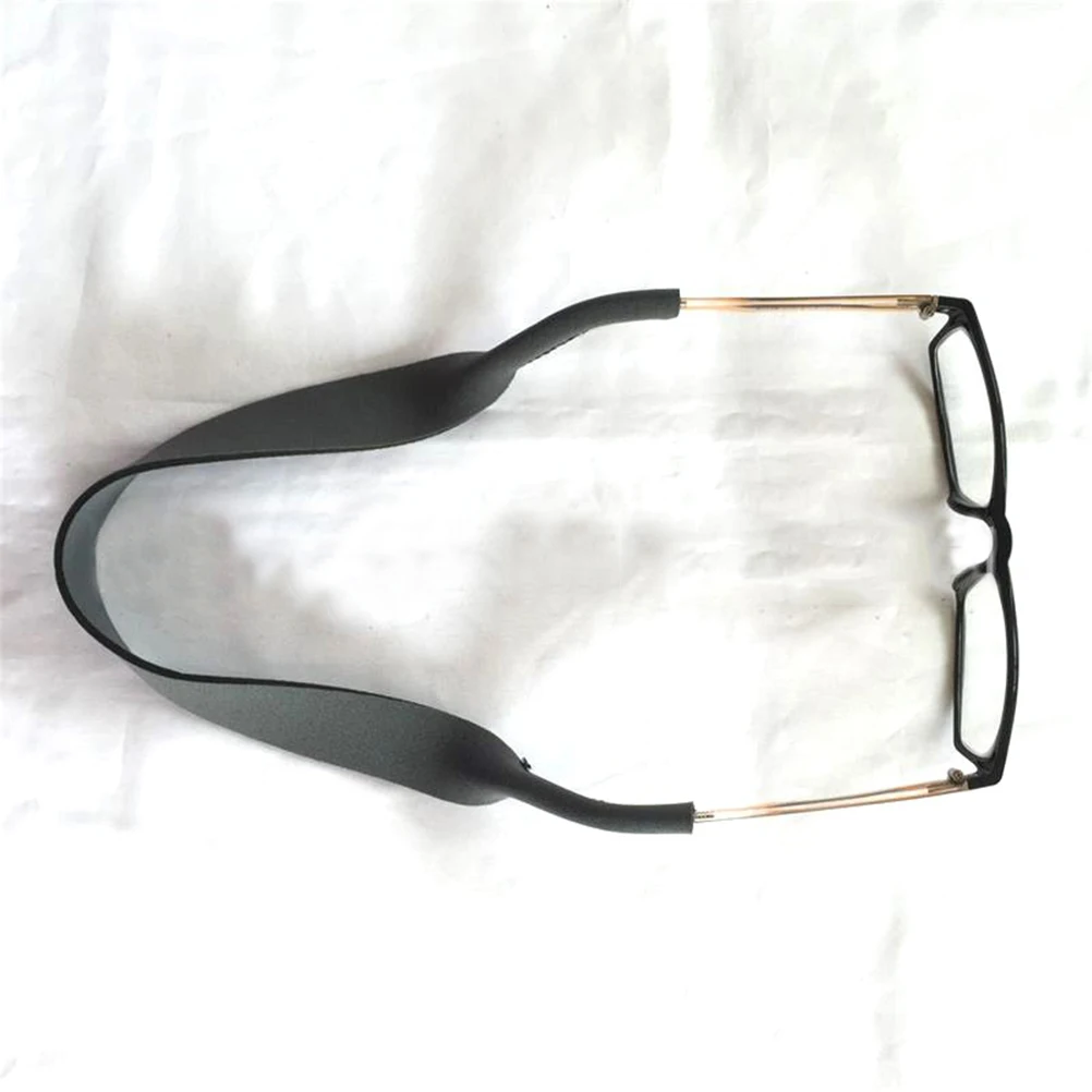 

3pcs Sports Glasses Strap Elastic Lanyard Goggles Band for Cord Ski Black Bungee Cords Swim Bands Stretchy Eyewear Retainer