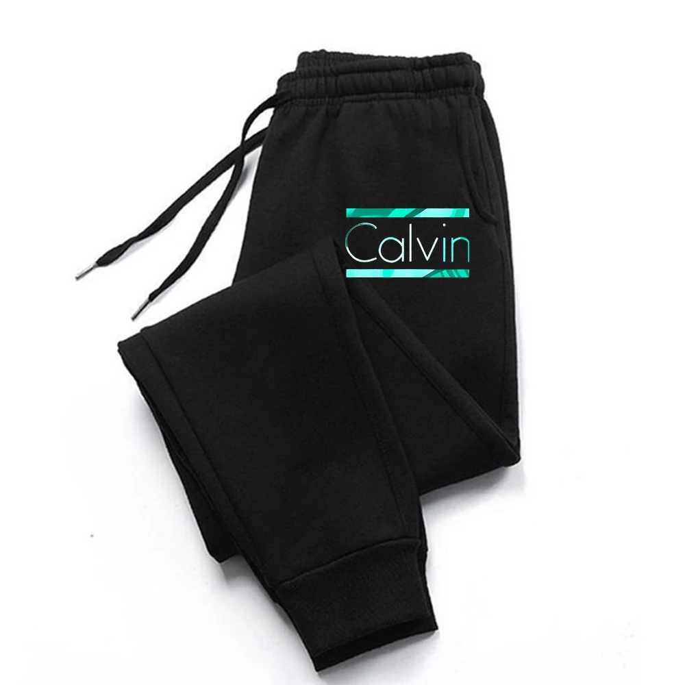 

American men four seasons thin sports pants classic sports casual pants jogging pants training fitness pants men