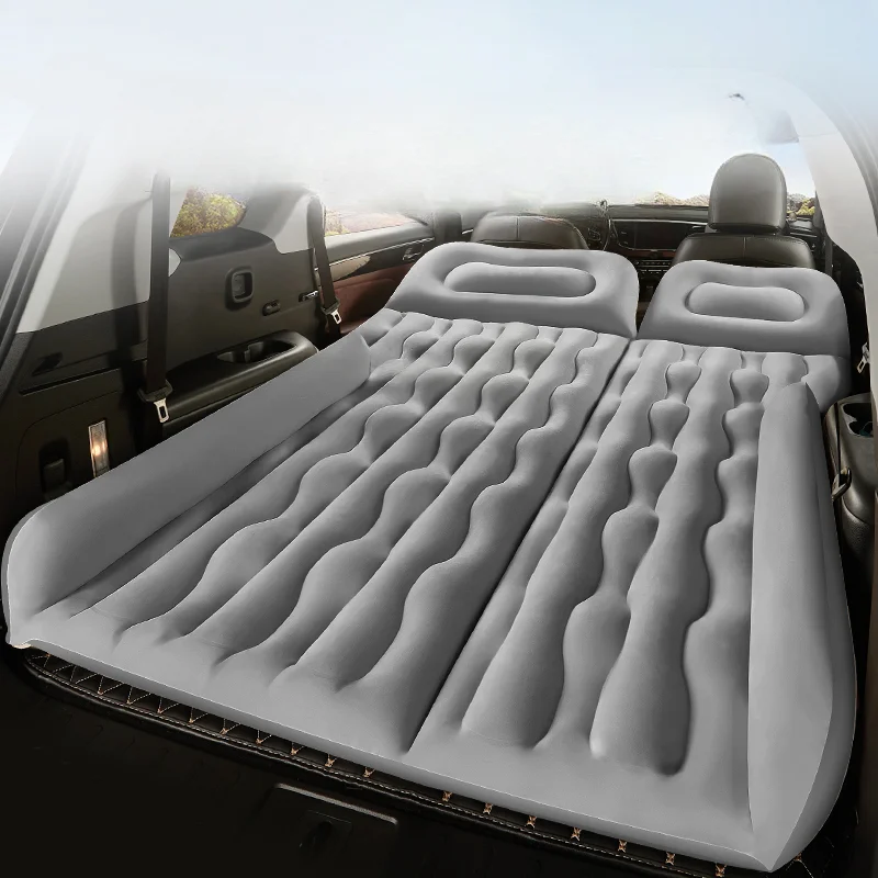 

Car-mounted inflatable bed outdoor back row travel mattress in car trunk