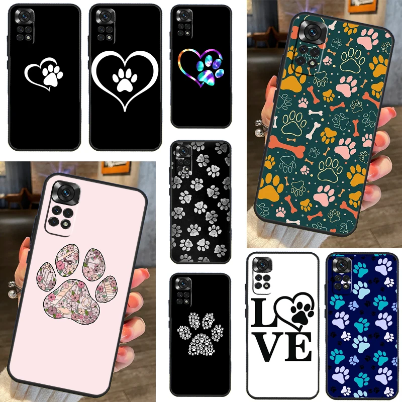 Dog Paw Case For Xi…