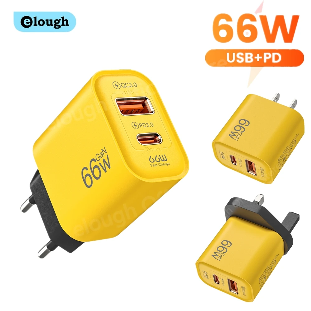 Elough 66W Pd Usb C…