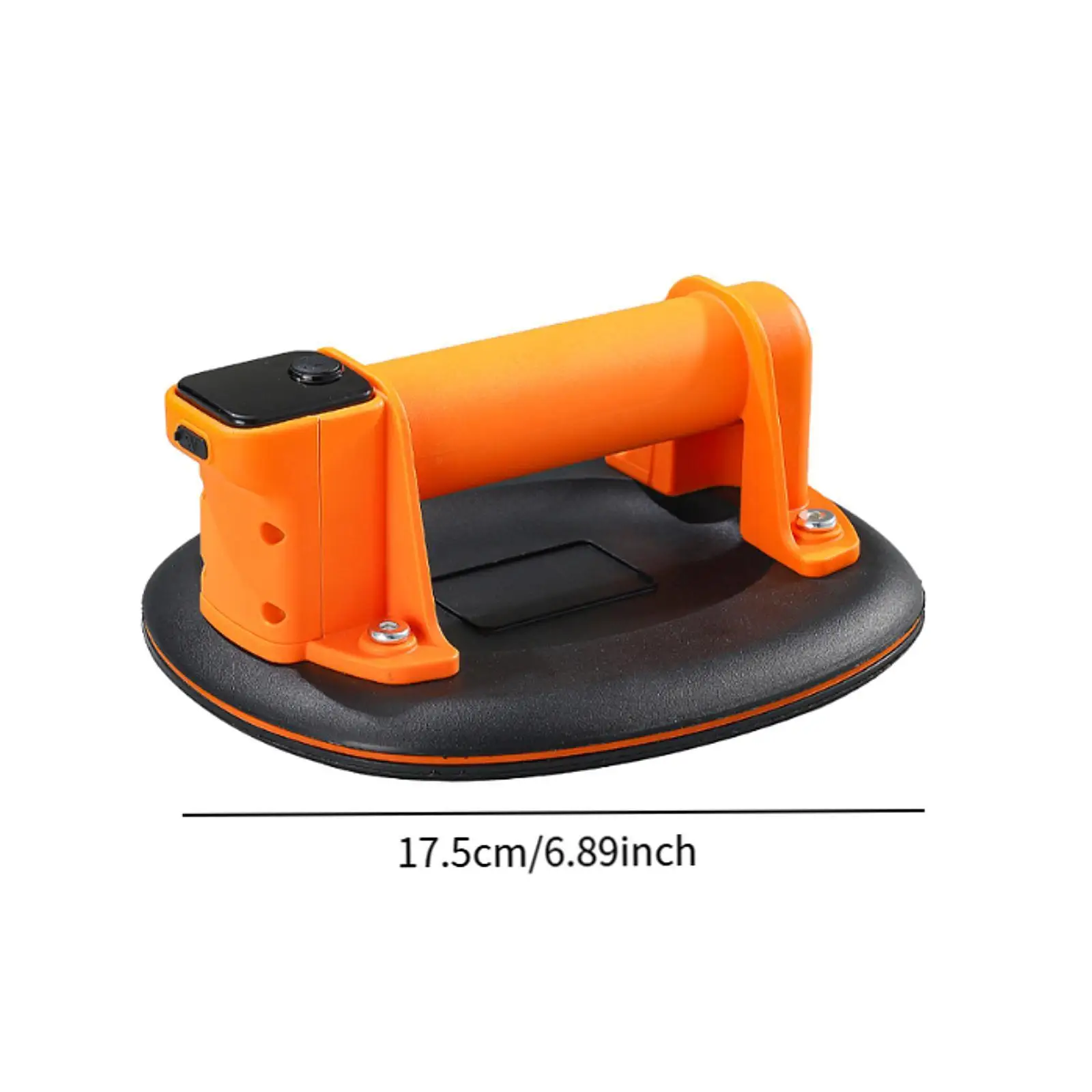 Electric Suction Cup for Glass with 200kg Capacity and Air Pressure Control